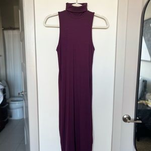 MIDI Zara Turtleneck Dress